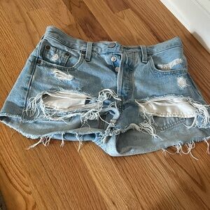 Levi’s Jean shorts